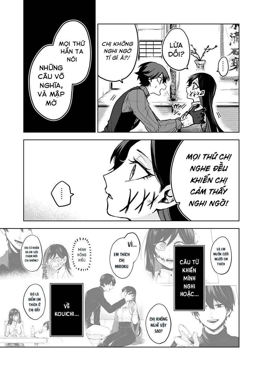 Kuchi Ga Saketemo Kimi Niwa Chap 9 - Next Chap 10