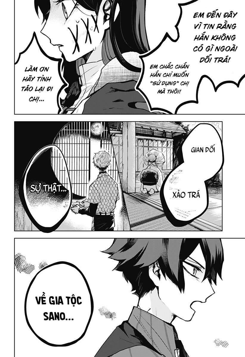 Kuchi Ga Saketemo Kimi Niwa Chap 9 - Next Chap 10