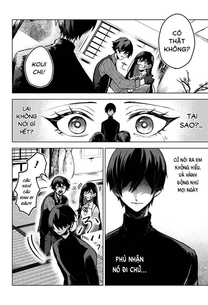 Kuchi Ga Saketemo Kimi Niwa Chap 9 - Next Chap 10