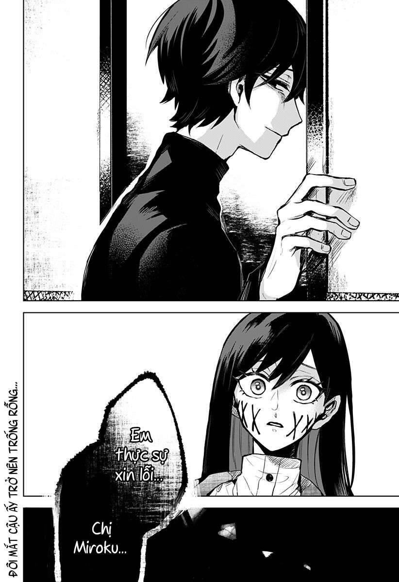 Kuchi Ga Saketemo Kimi Niwa Chap 9 - Next Chap 10