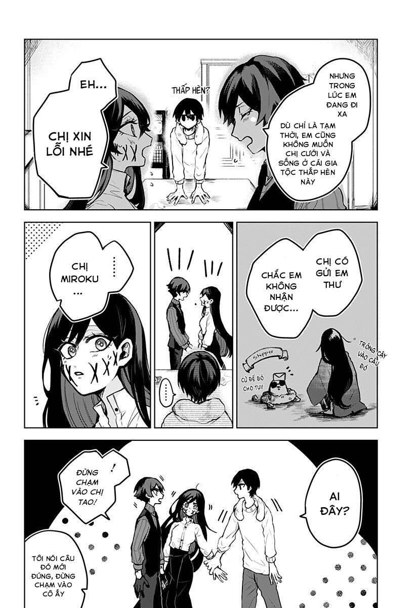 Kuchi Ga Saketemo Kimi Niwa Chap 9 - Next Chap 10