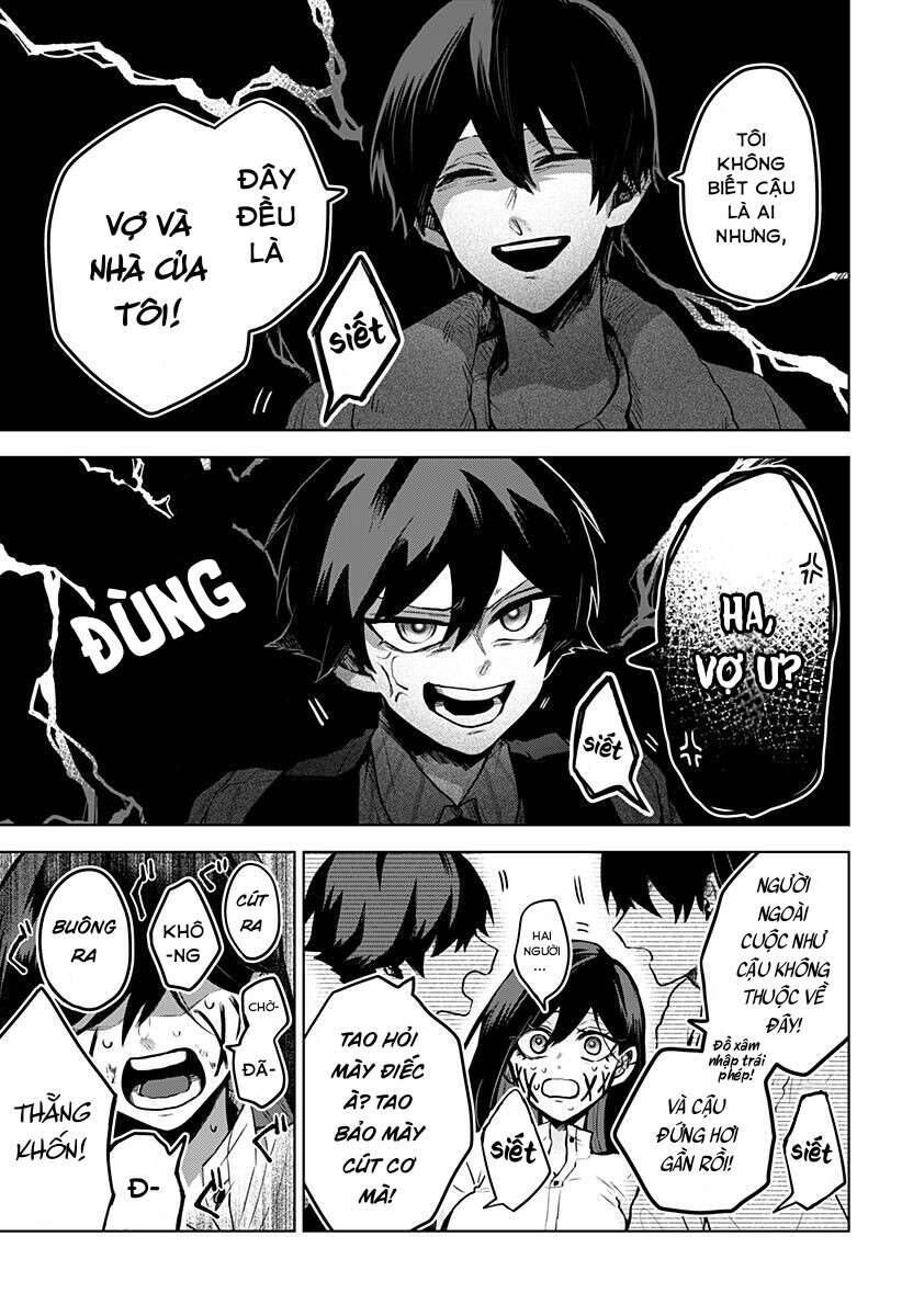 Kuchi Ga Saketemo Kimi Niwa Chap 9 - Next Chap 10