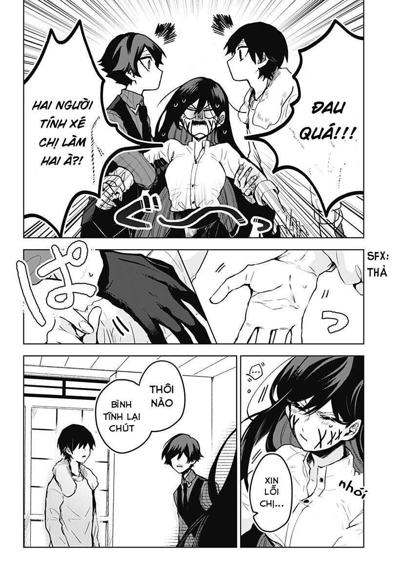 Kuchi Ga Saketemo Kimi Niwa Chap 9 - Next Chap 10