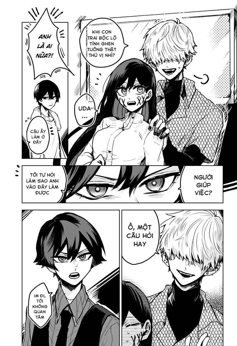 Kuchi Ga Saketemo Kimi Niwa Chap 9 - Next Chap 10