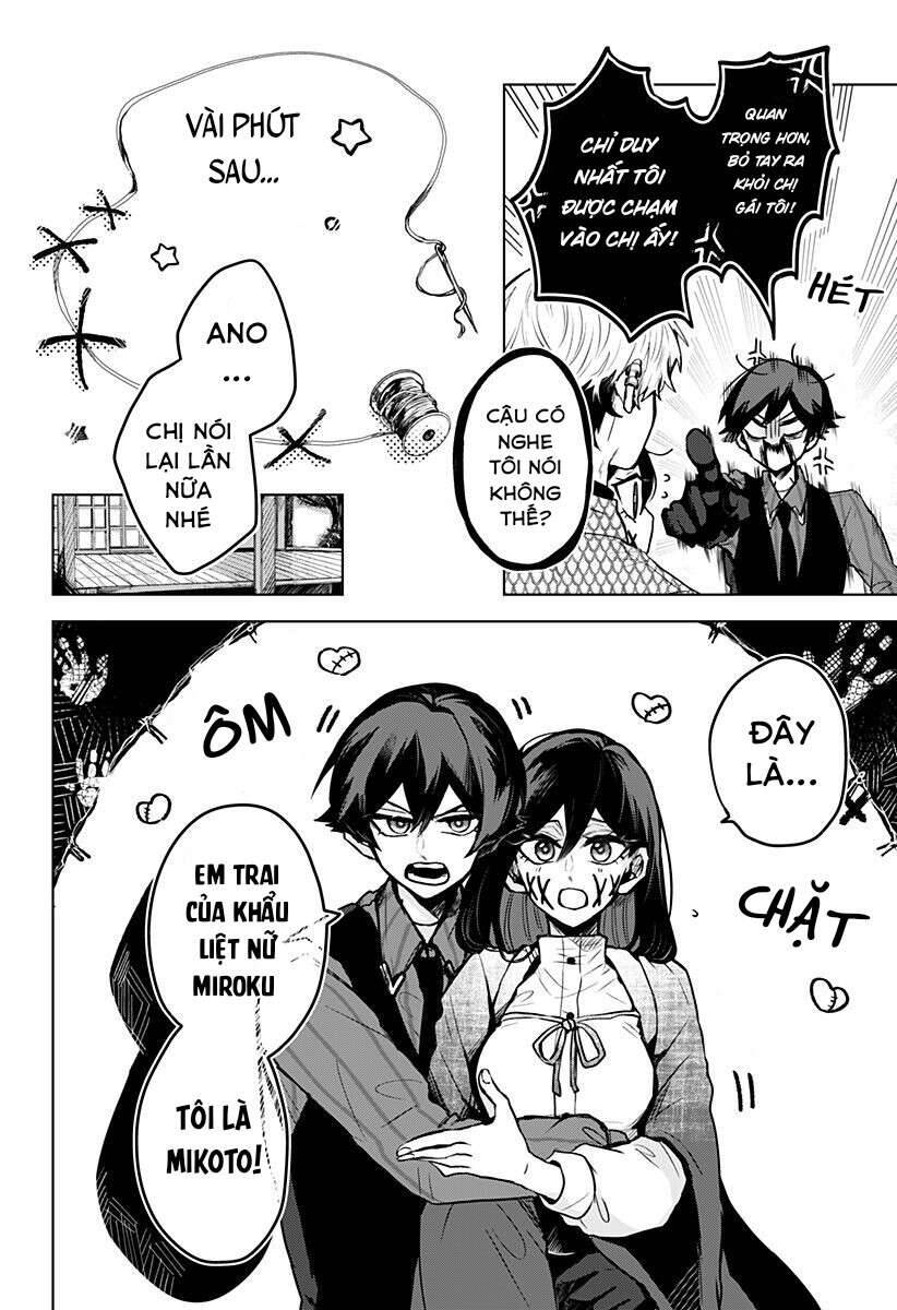 Kuchi Ga Saketemo Kimi Niwa Chap 9 - Next Chap 10