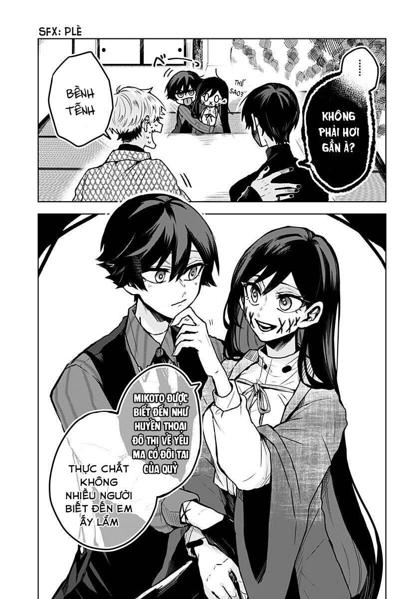 Kuchi Ga Saketemo Kimi Niwa Chap 9 - Next Chap 10