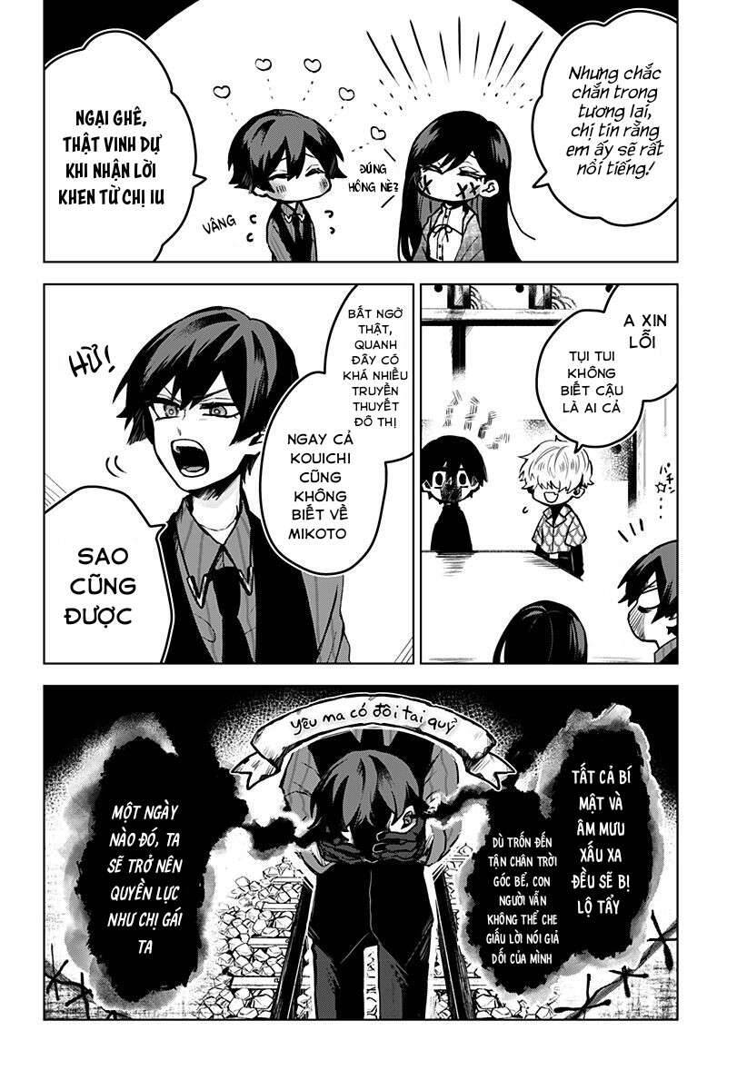 Kuchi Ga Saketemo Kimi Niwa Chap 9 - Next Chap 10