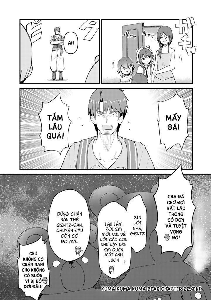 Kuma Kuma Kuma Bear Chap 22 - Next Chap 23