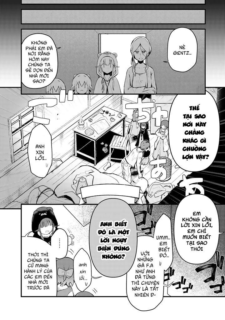 Kuma Kuma Kuma Bear Chap 22 - Next Chap 23