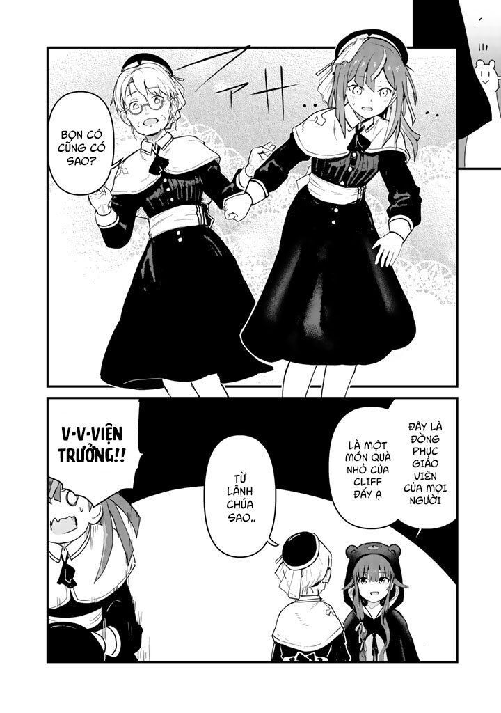 Kuma Kuma Kuma Bear Chap 35 - Next Chap 36