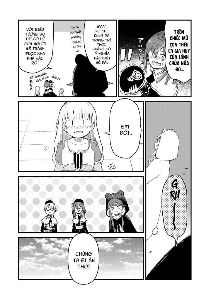 Kuma Kuma Kuma Bear Chap 35 - Next Chap 36