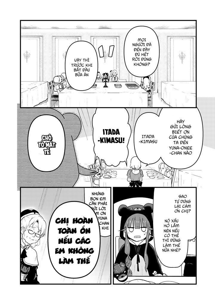 Kuma Kuma Kuma Bear Chap 35 - Next Chap 36