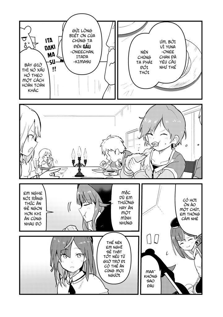 Kuma Kuma Kuma Bear Chap 35 - Next Chap 36