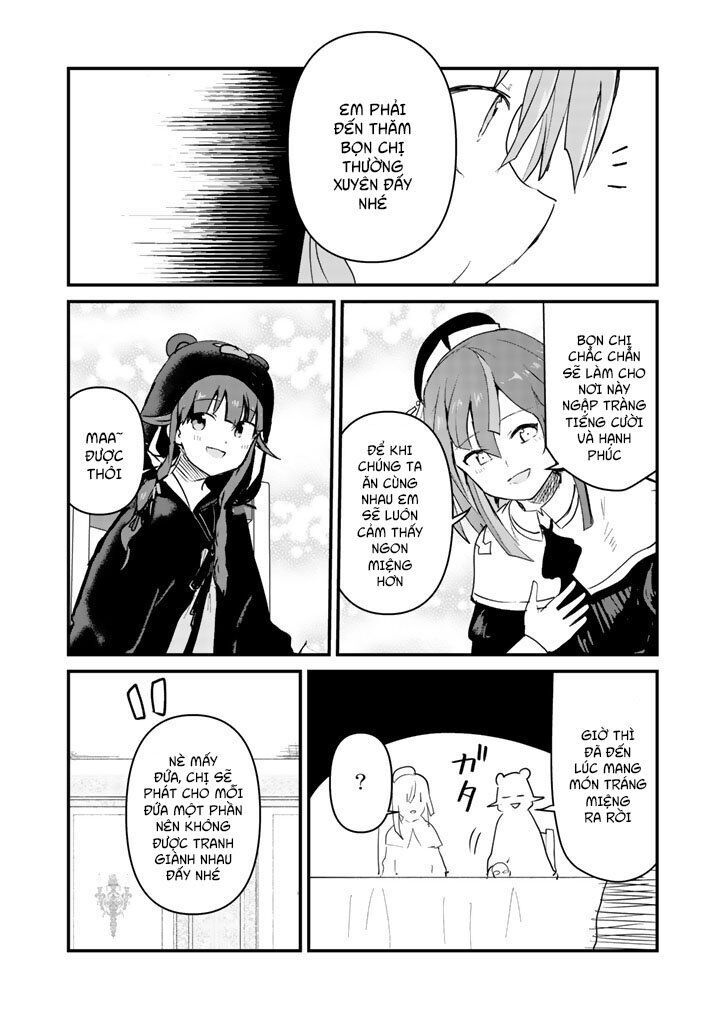 Kuma Kuma Kuma Bear Chap 35 - Next Chap 36