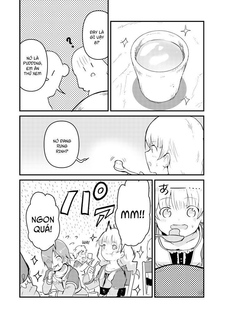 Kuma Kuma Kuma Bear Chap 35 - Next Chap 36