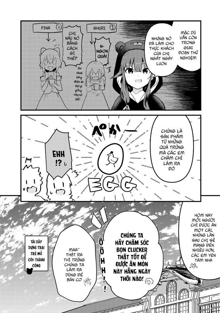 Kuma Kuma Kuma Bear Chap 35 - Next Chap 36