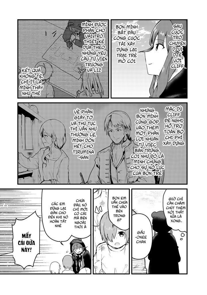Kuma Kuma Kuma Bear Chap 35 - Next Chap 36
