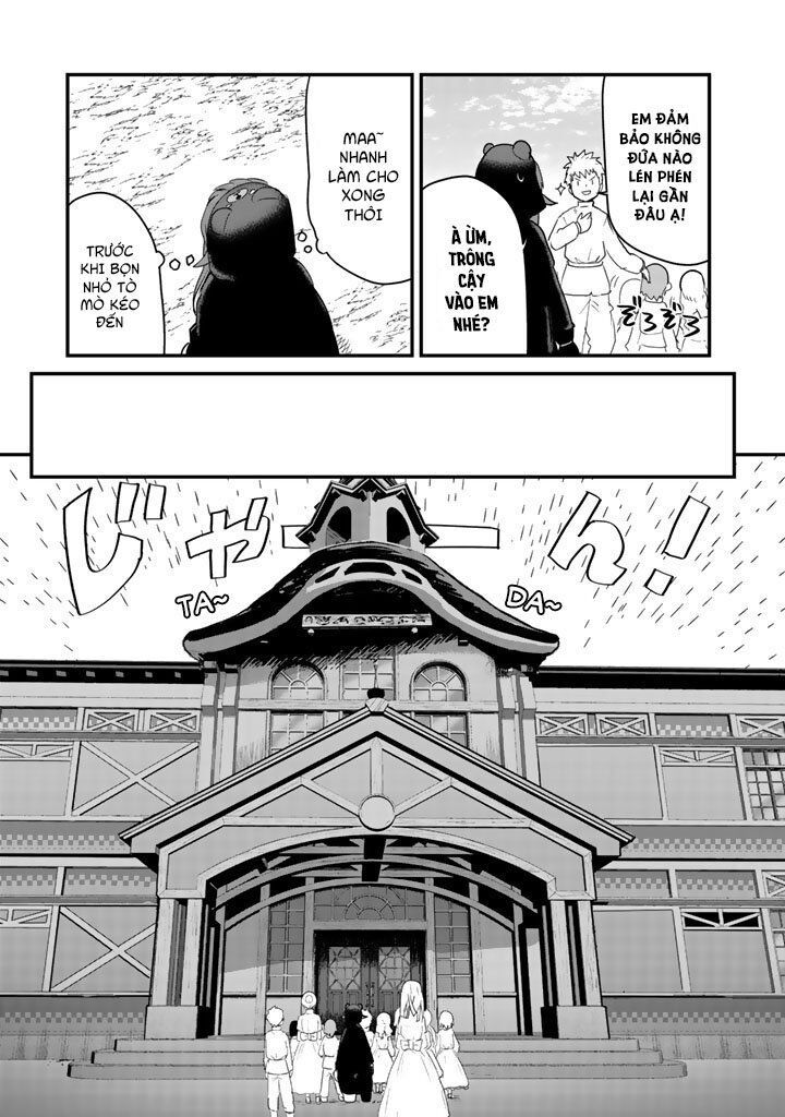 Kuma Kuma Kuma Bear Chap 35 - Next Chap 36