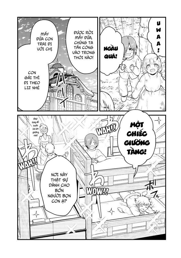 Kuma Kuma Kuma Bear Chap 35 - Next Chap 36