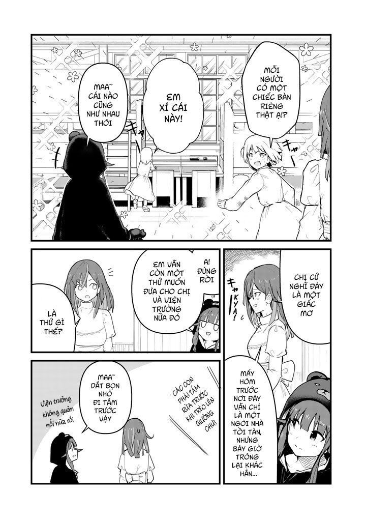 Kuma Kuma Kuma Bear Chap 35 - Next Chap 36