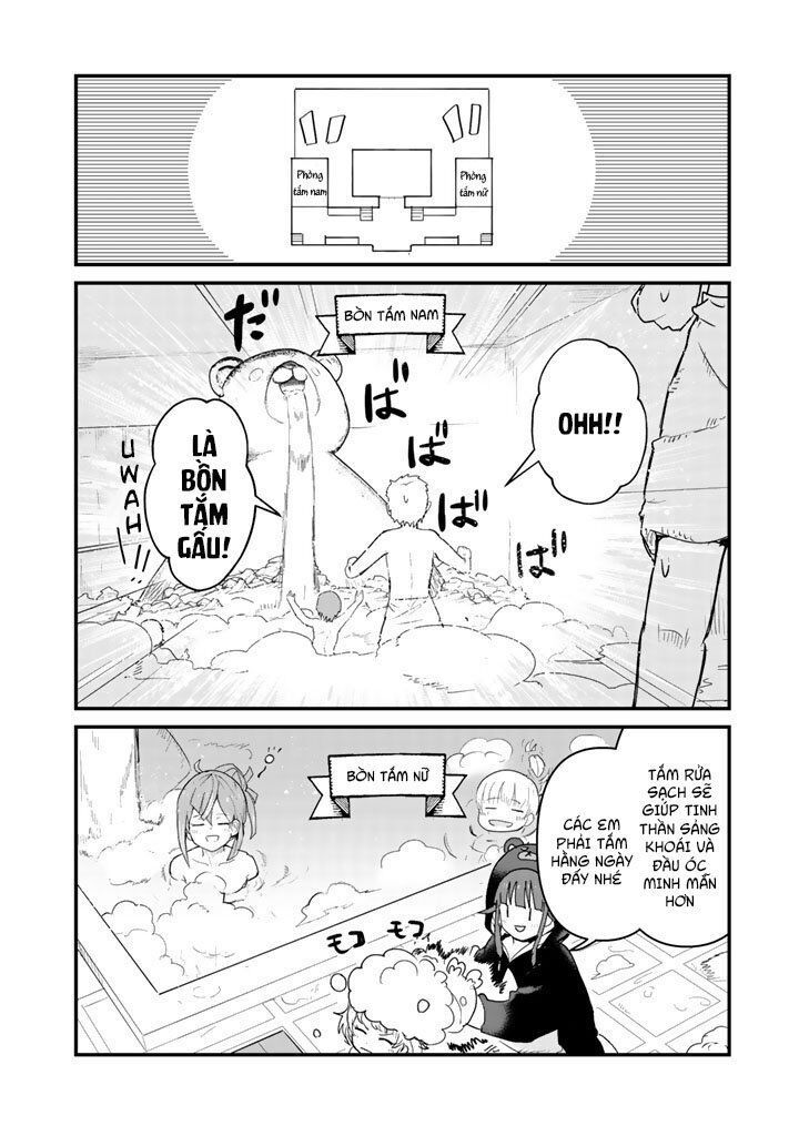 Kuma Kuma Kuma Bear Chap 35 - Next Chap 36