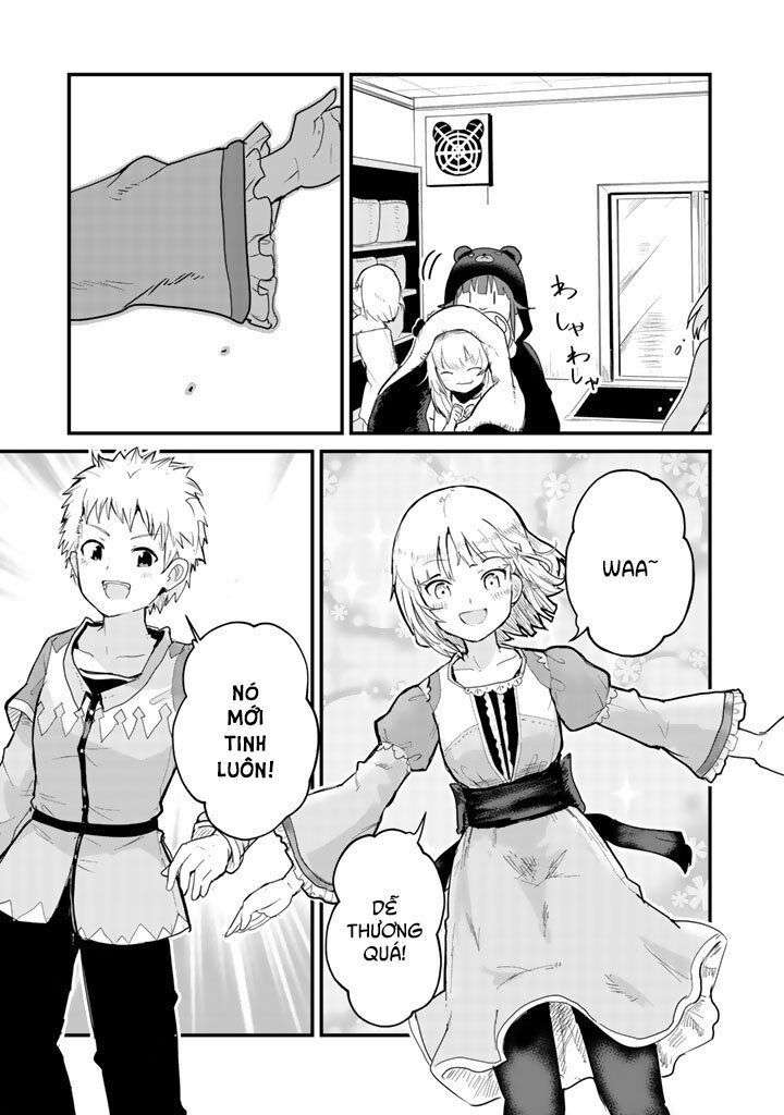 Kuma Kuma Kuma Bear Chap 35 - Next Chap 36