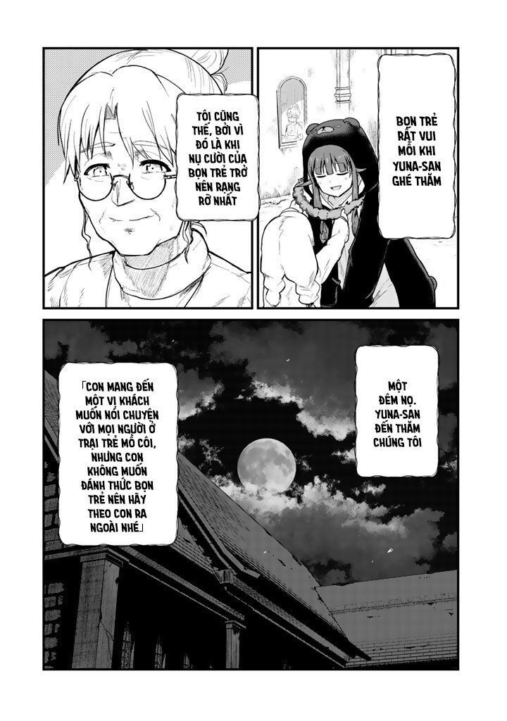 Kuma Kuma Kuma Bear Chap 36 - Next Chap 37