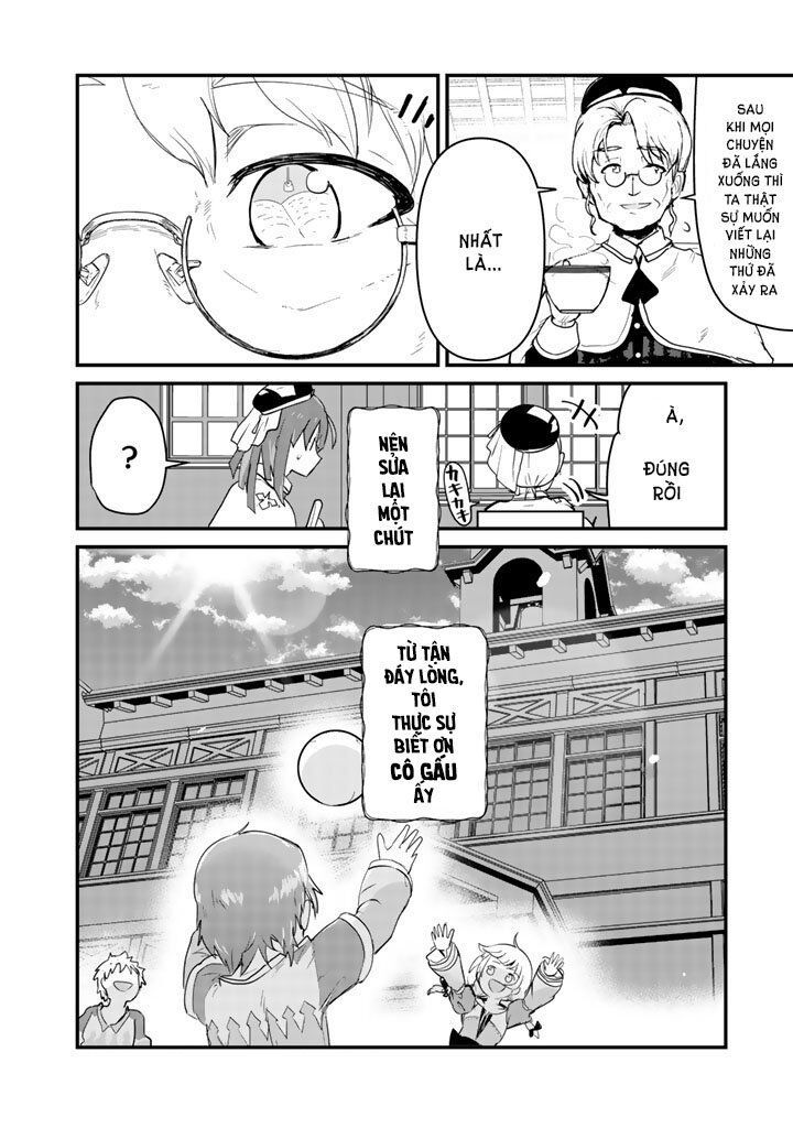 Kuma Kuma Kuma Bear Chap 36 - Next Chap 37