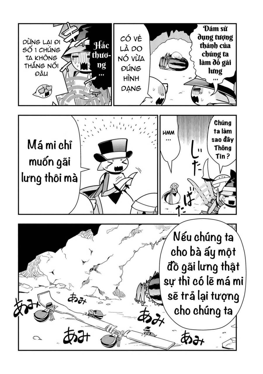 Kumo Desu Ka Nani Ka? Daily Life Of The Four Spider Sisters Chap 31 - Next Chap 32