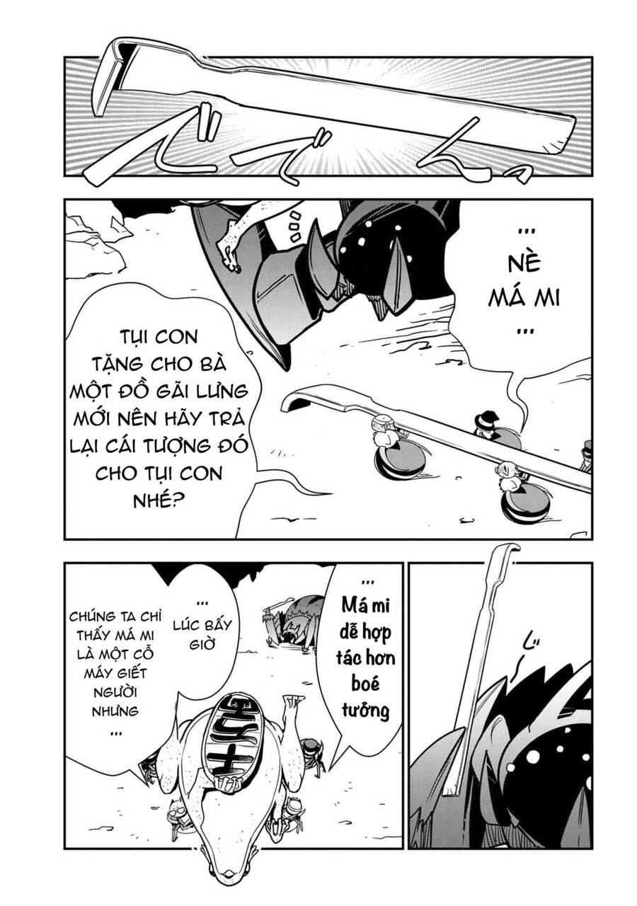 Kumo Desu Ka Nani Ka? Daily Life Of The Four Spider Sisters Chap 31 - Next Chap 32
