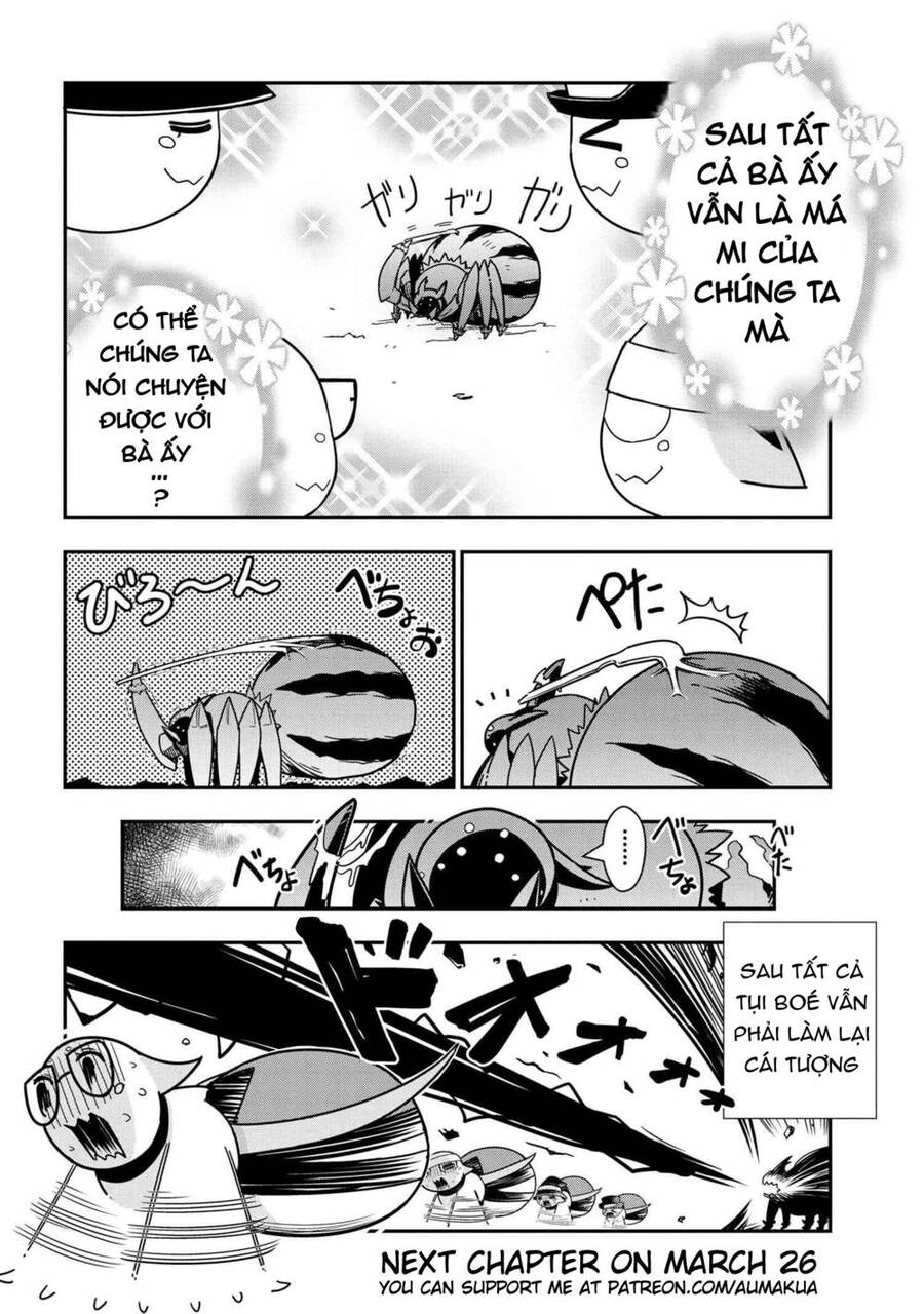 Kumo Desu Ka Nani Ka? Daily Life Of The Four Spider Sisters Chap 31 - Next Chap 32