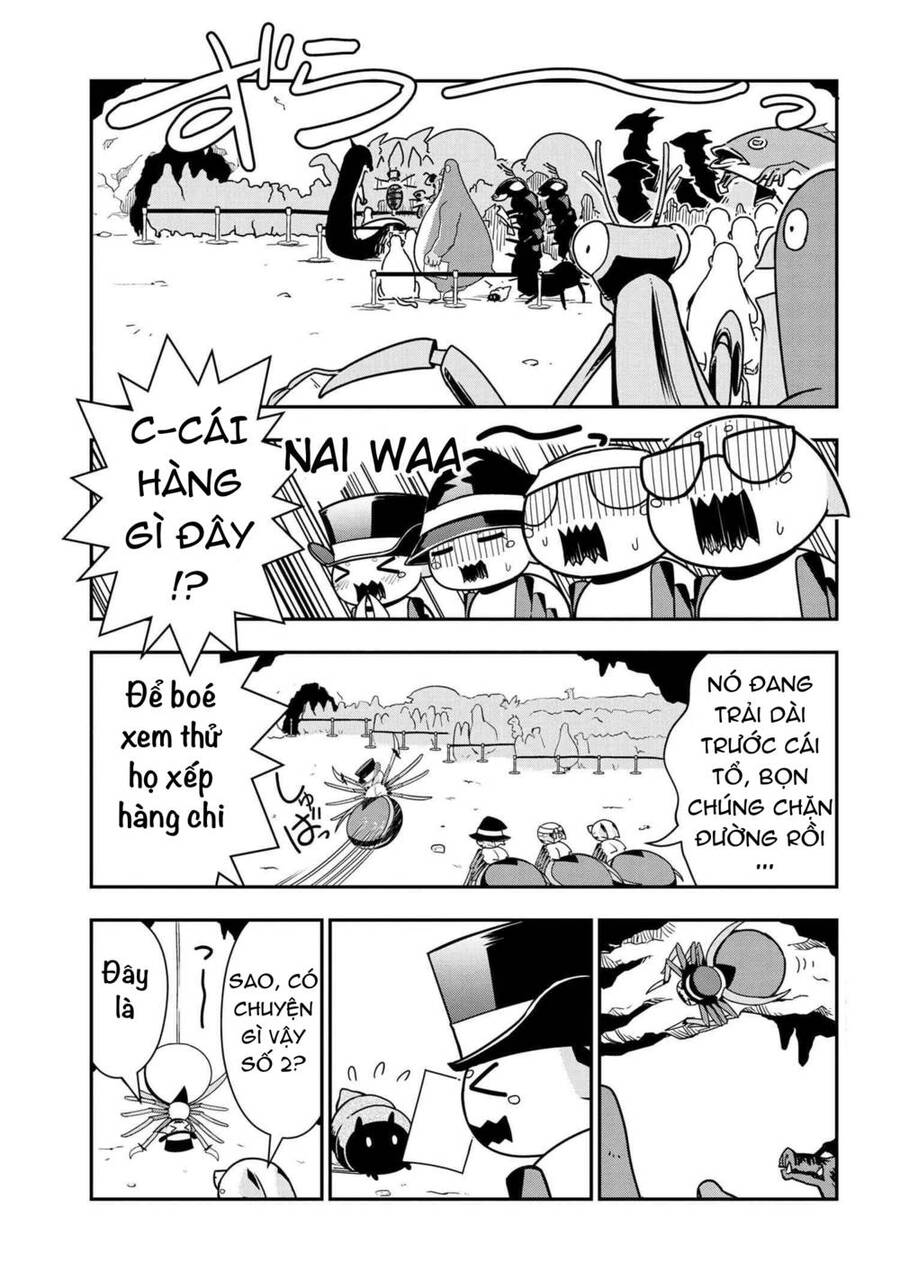 Kumo Desu Ka Nani Ka? Daily Life Of The Four Spider Sisters Chap 32 - Next Chap 33