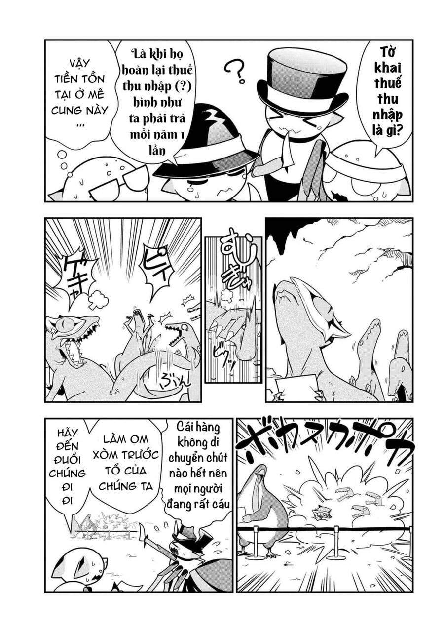 Kumo Desu Ka Nani Ka? Daily Life Of The Four Spider Sisters Chap 32 - Next Chap 33