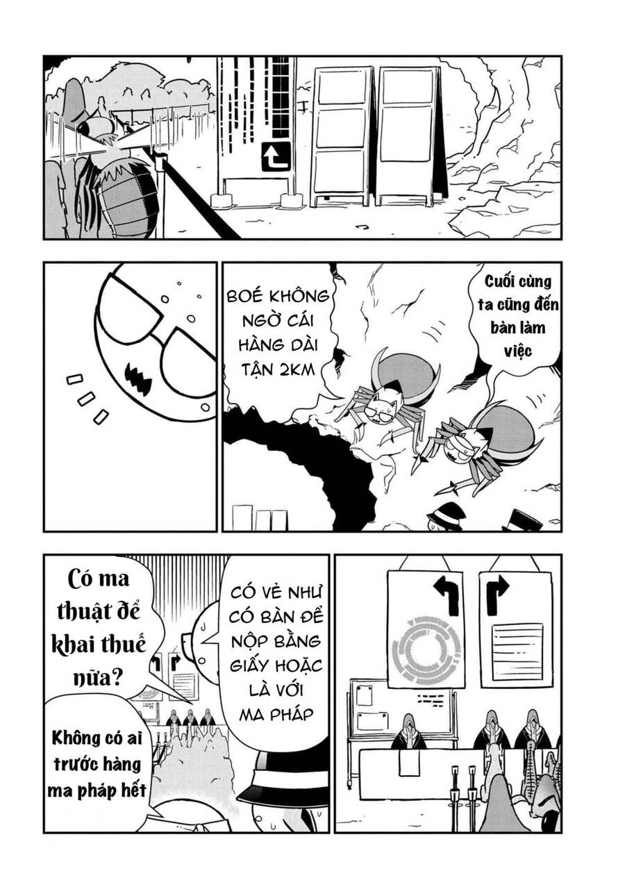 Kumo Desu Ka Nani Ka? Daily Life Of The Four Spider Sisters Chap 32 - Next Chap 33