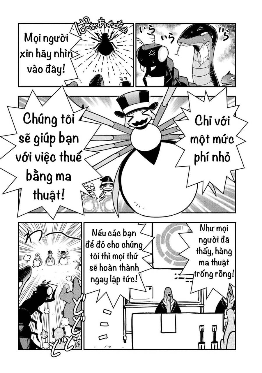Kumo Desu Ka Nani Ka? Daily Life Of The Four Spider Sisters Chap 32 - Next Chap 33