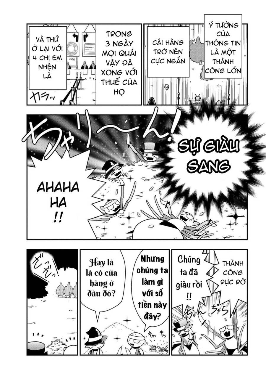 Kumo Desu Ka Nani Ka? Daily Life Of The Four Spider Sisters Chap 32 - Next Chap 33