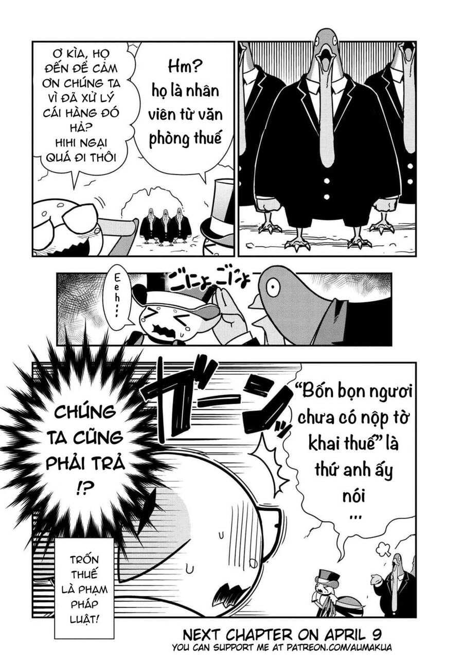 Kumo Desu Ka Nani Ka? Daily Life Of The Four Spider Sisters Chap 32 - Next Chap 33