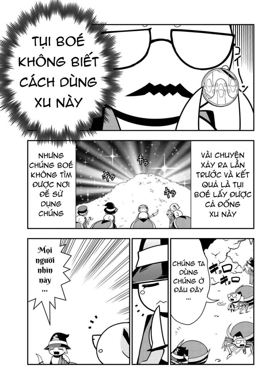 Kumo Desu Ka Nani Ka? Daily Life Of The Four Spider Sisters Chap 33 - Next Chap 34