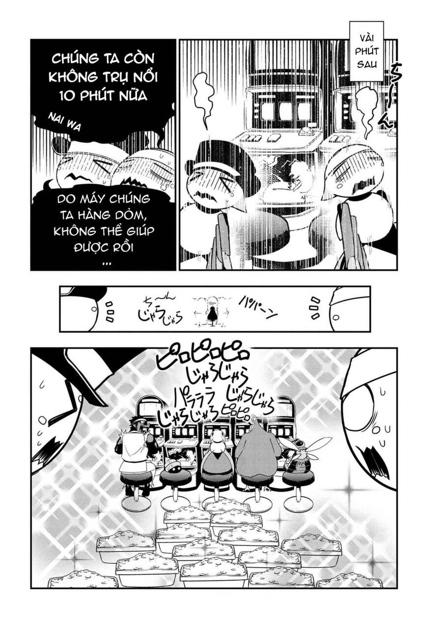 Kumo Desu Ka Nani Ka? Daily Life Of The Four Spider Sisters Chap 33 - Next Chap 34