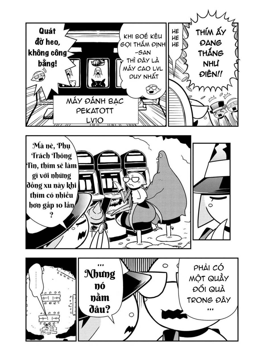 Kumo Desu Ka Nani Ka? Daily Life Of The Four Spider Sisters Chap 33 - Next Chap 34