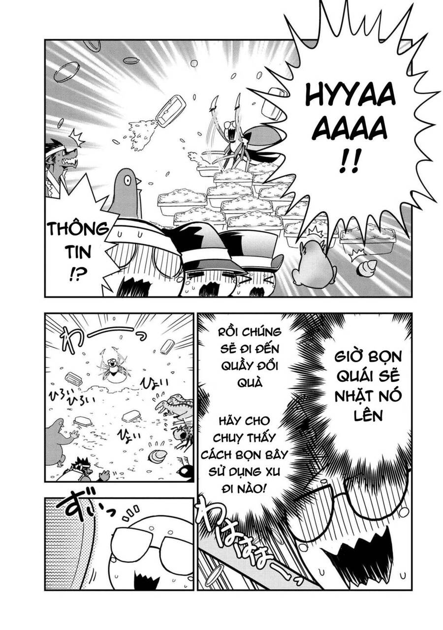 Kumo Desu Ka Nani Ka? Daily Life Of The Four Spider Sisters Chap 33 - Next Chap 34