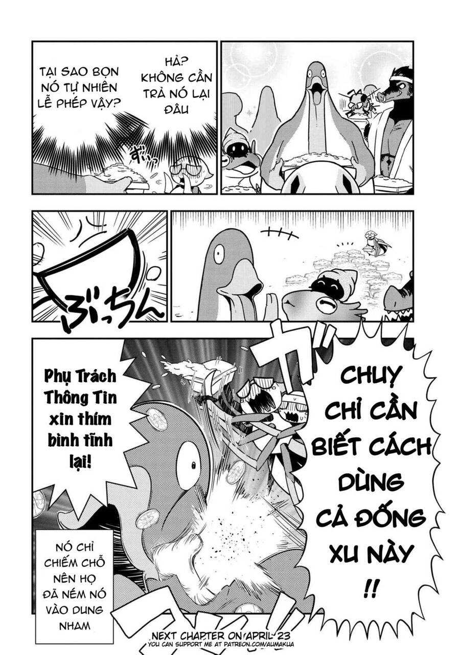 Kumo Desu Ka Nani Ka? Daily Life Of The Four Spider Sisters Chap 33 - Next Chap 34