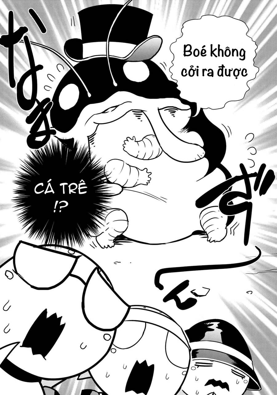 Kumo Desu Ka Nani Ka? Daily Life Of The Four Spider Sisters Chap 38 - Next Chap 39