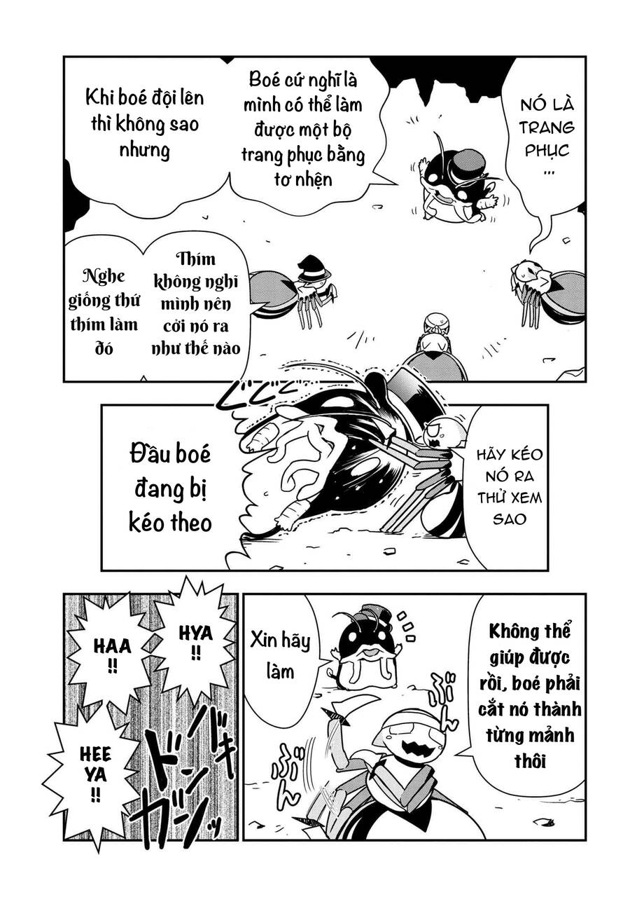 Kumo Desu Ka Nani Ka? Daily Life Of The Four Spider Sisters Chap 38 - Next Chap 39