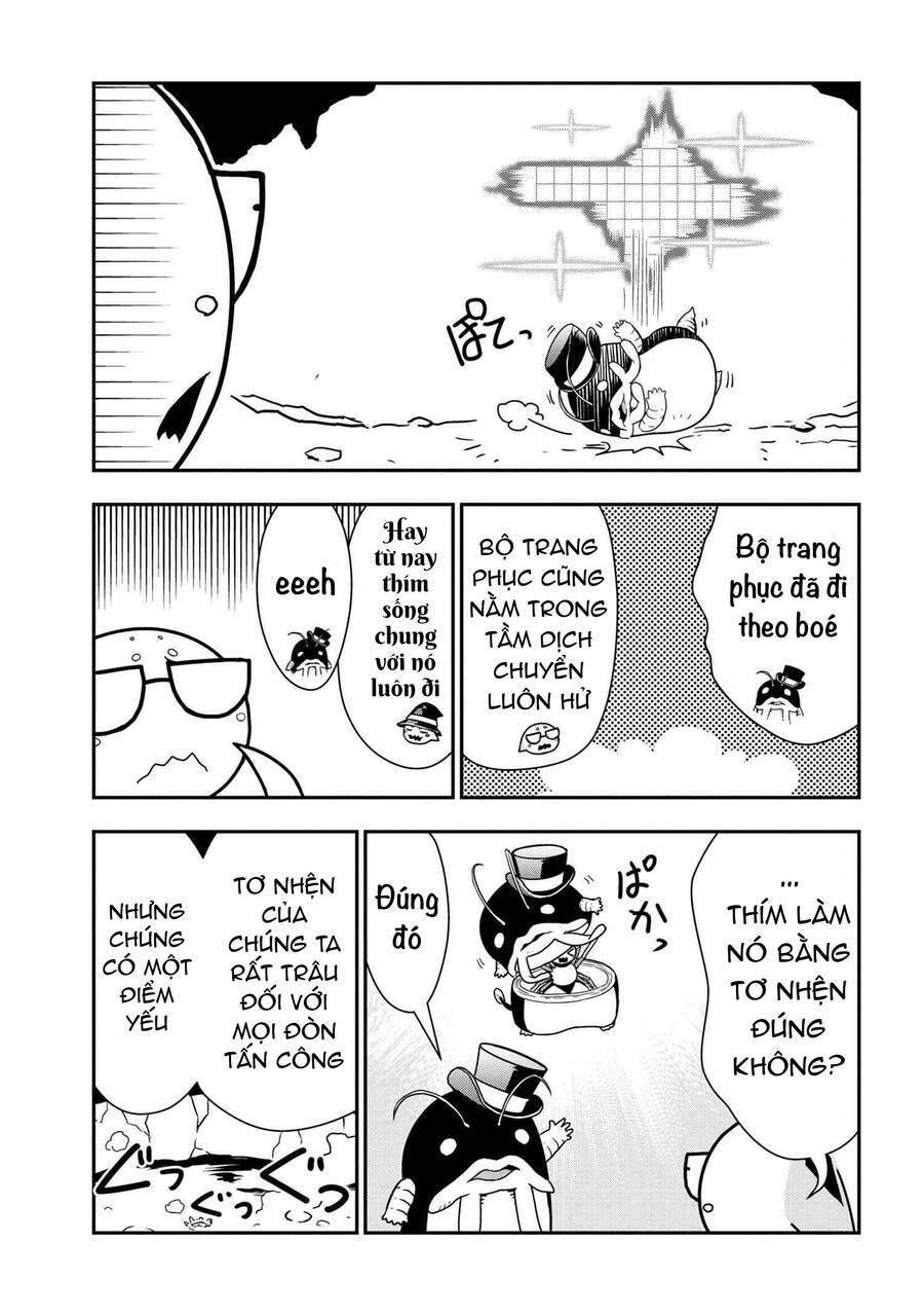 Kumo Desu Ka Nani Ka? Daily Life Of The Four Spider Sisters Chap 38 - Next Chap 39