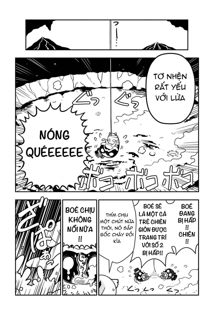 Kumo Desu Ka Nani Ka? Daily Life Of The Four Spider Sisters Chap 38 - Next Chap 39
