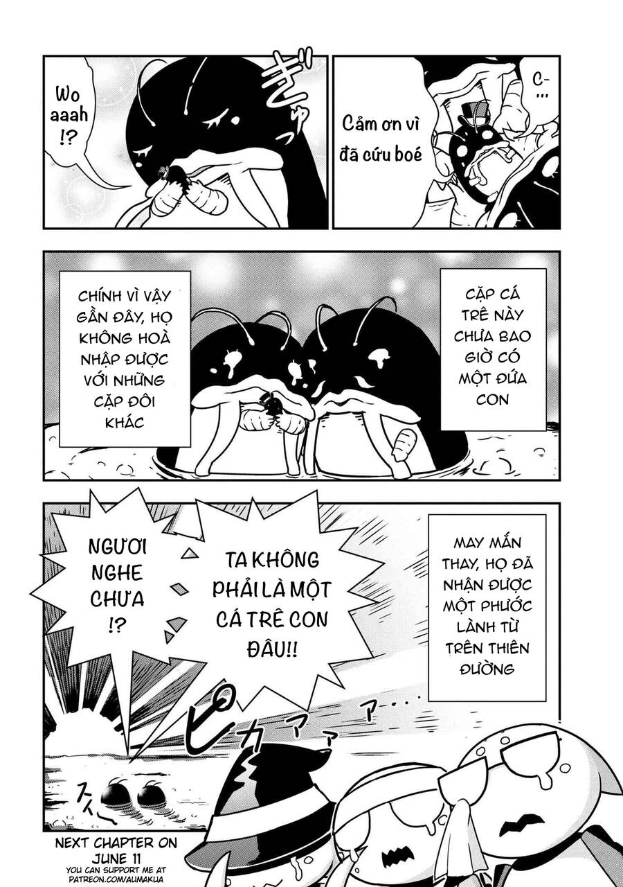 Kumo Desu Ka Nani Ka? Daily Life Of The Four Spider Sisters Chap 38 - Next Chap 39