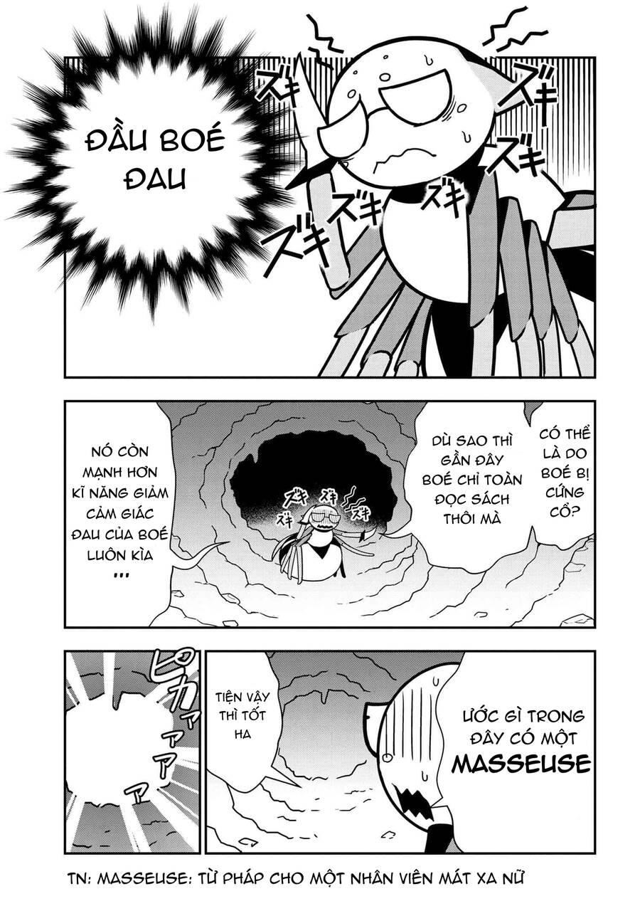 Kumo Desu Ka Nani Ka? Daily Life Of The Four Spider Sisters Chap 39 - Next Chap 40