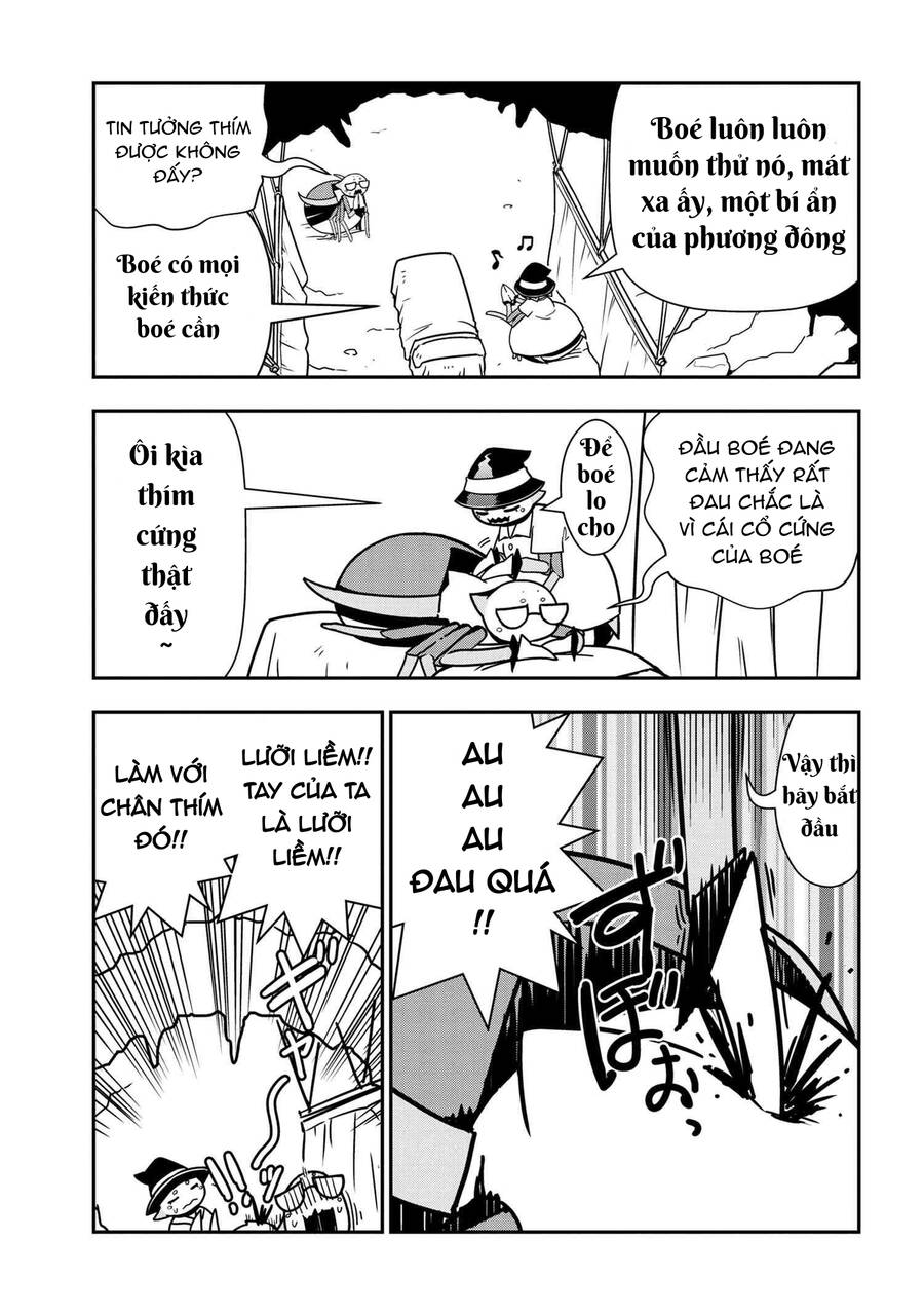 Kumo Desu Ka Nani Ka? Daily Life Of The Four Spider Sisters Chap 39 - Next Chap 40