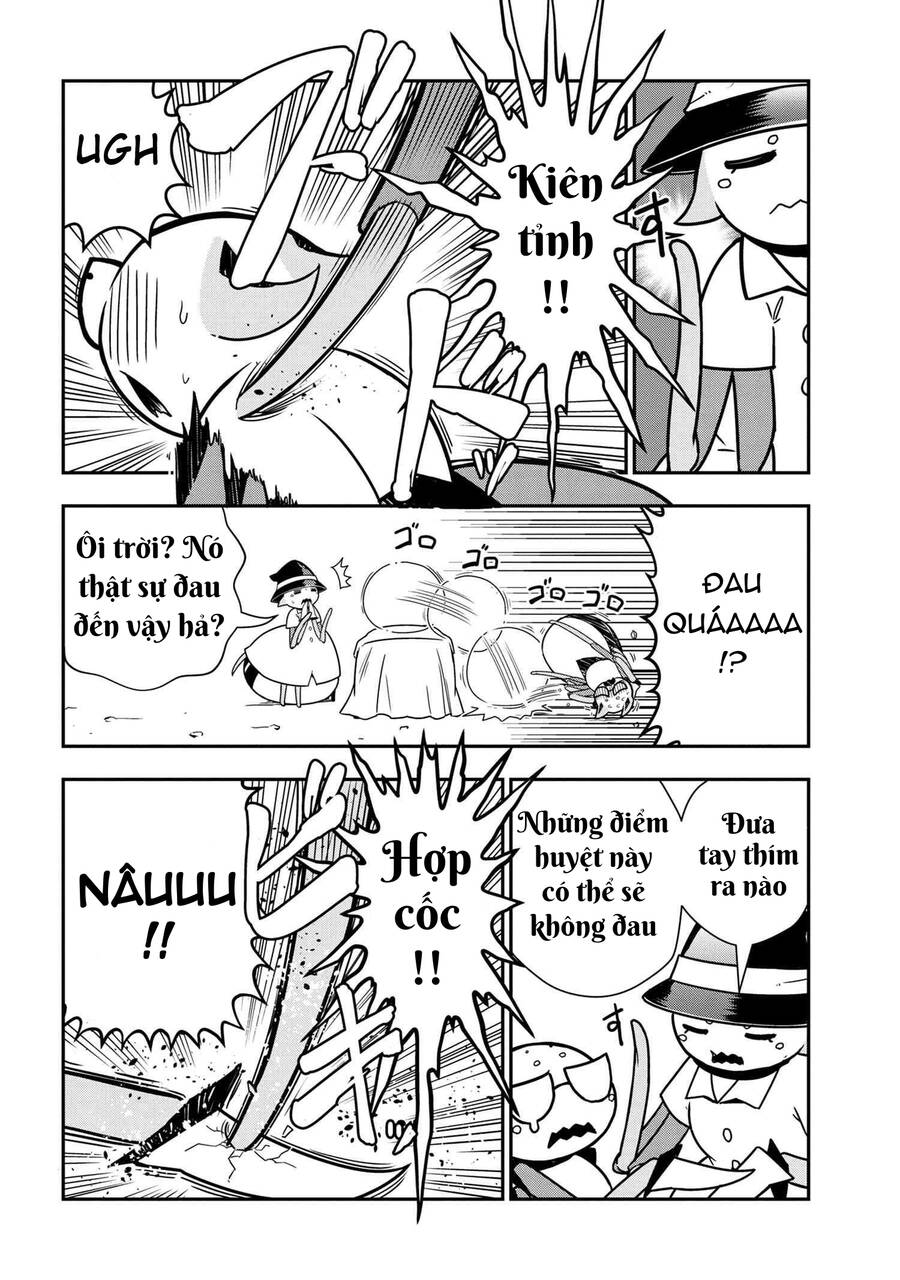 Kumo Desu Ka Nani Ka? Daily Life Of The Four Spider Sisters Chap 39 - Next Chap 40